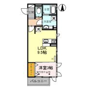ウイステリアの間取り画像