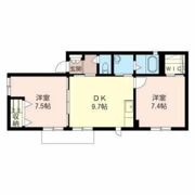 グランドソレーユ Aの間取り画像