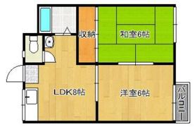 コーポいずみの間取り画像