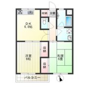 エクセル仙川の間取り画像