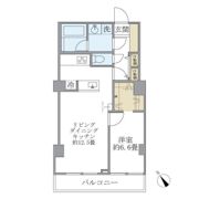 NAKAMEGURO ARKIIの間取り画像