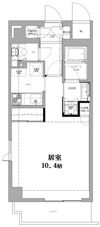 プライムアーバン麻布十番の間取り画像