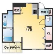 須山ハイツの間取り画像