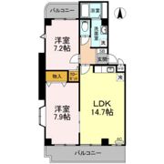サンセリテItano A棟の間取り画像