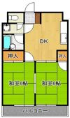 シャトレ上の原の間取り画像