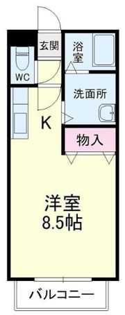 パールSkの間取り画像