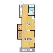 コスモ佐貫の間取り画像