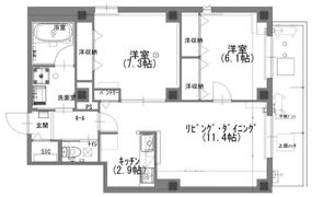 ジャルダン デ グリシーヌの間取り画像