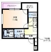 フジパレス吹田垂水町の間取り画像