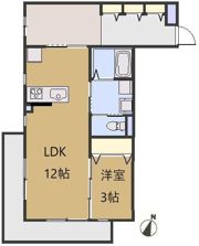 ソレイユ シャルマンの間取り画像
