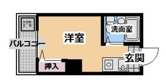 T's CUBE 淡路の間取り画像