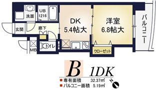 グレースTMの間取り画像