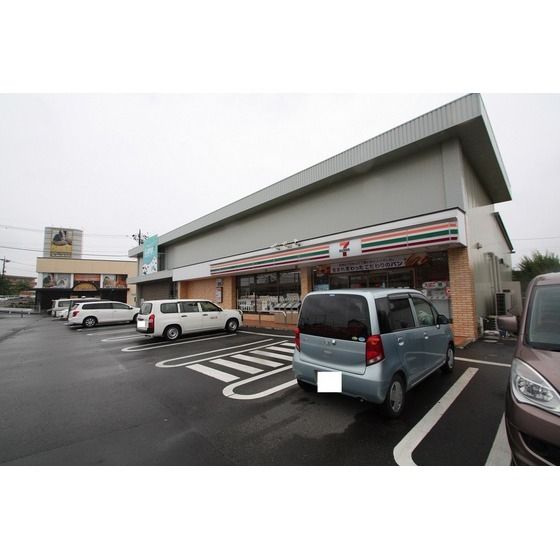 コンビニ「セブンイレブン厚木坊中店まで350m」
