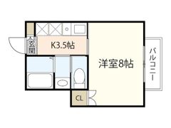 フェリーチェ安東の間取り画像