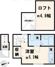 GRACE中延の間取り画像
