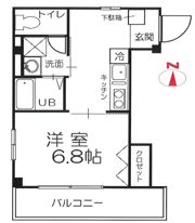 サンドリーム3の間取り画像