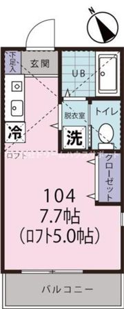 CASA金沢文庫の間取り画像