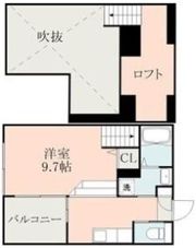 CERISIER島崎の間取り画像