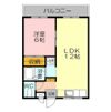 レックハウス シュガー B棟の間取り画像
