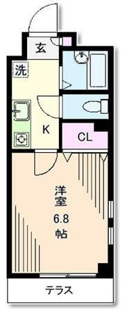 ウィリアムヒルズ高井戸の間取り画像