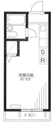 メゾン・ドゥ・金子の間取り画像