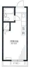 メゾン・ドゥ・金子の間取り画像