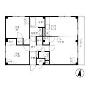 コンタード高松台の間取り画像