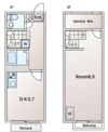T＆M船堀の間取り画像