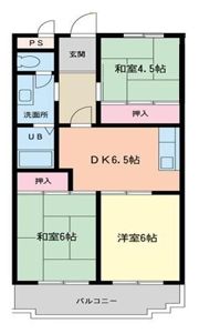 センチュリー武蔵野の間取り画像