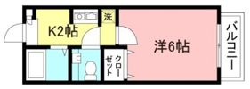 ルーデェの間取り画像