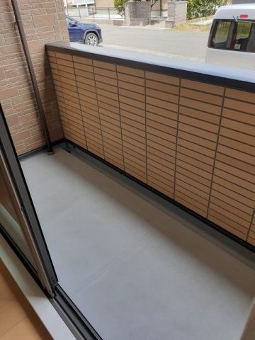 ベランダ・バルコニー