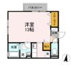 リビングタウン豊成 B棟の間取り画像
