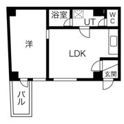レック難波ビルの間取り画像