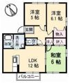 シーサイドDIAS E館の間取り画像