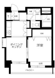 オードシュールの間取り画像