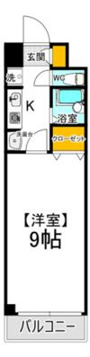 グランデール野田の間取り画像