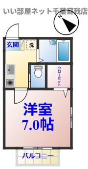 アメニティ大巌寺の間取り画像