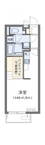 ミランダみらい館の間取り画像