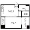 ZERO千代崎の間取り画像
