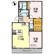 グランツの間取り画像