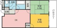 中央ビルの間取り画像