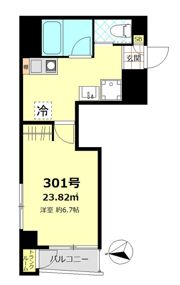 ライオンズマンション渋谷の間取り画像