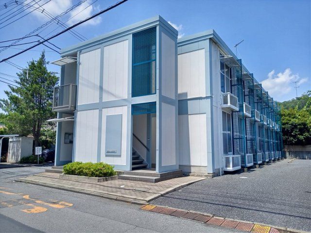 レオパレスMiLe Stoneの外観画像