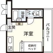 ネットビル4の間取り画像