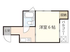 Tiara白島の間取り画像