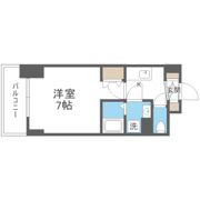 セレニテ難波リアンの間取り画像