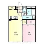 NEW WELL COURT 高崎問屋町の間取り画像