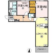 パームツリーBの間取り画像