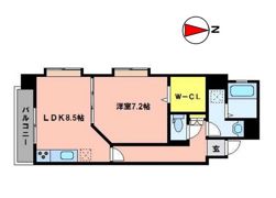 ジュビリーSの間取り画像