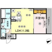 アルタ・レジデの間取り画像